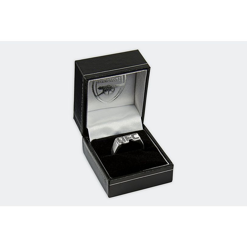 Arsenal Silver AFC Ring