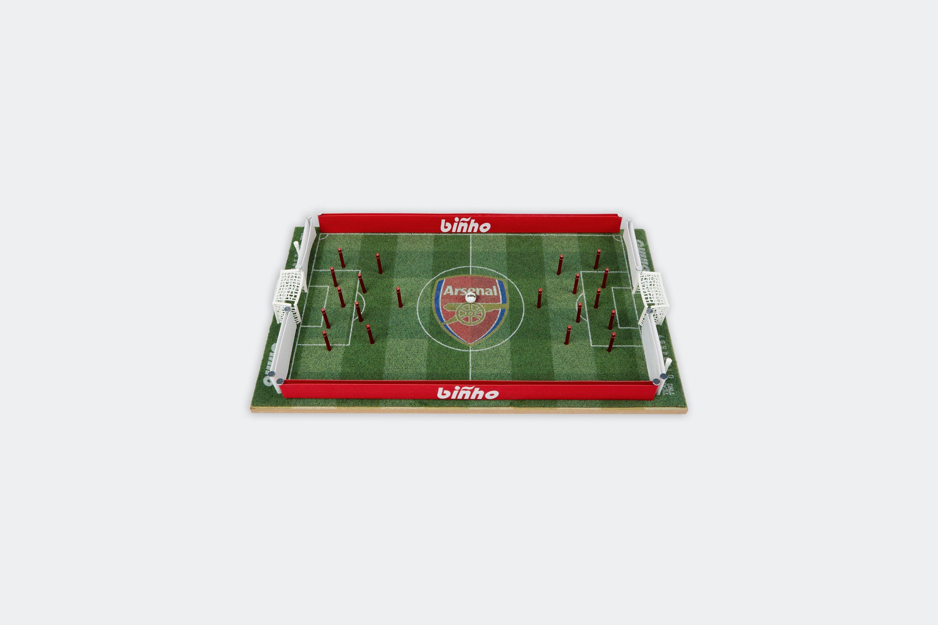 Arsenal Binho Top Table Football Game, Multicolor