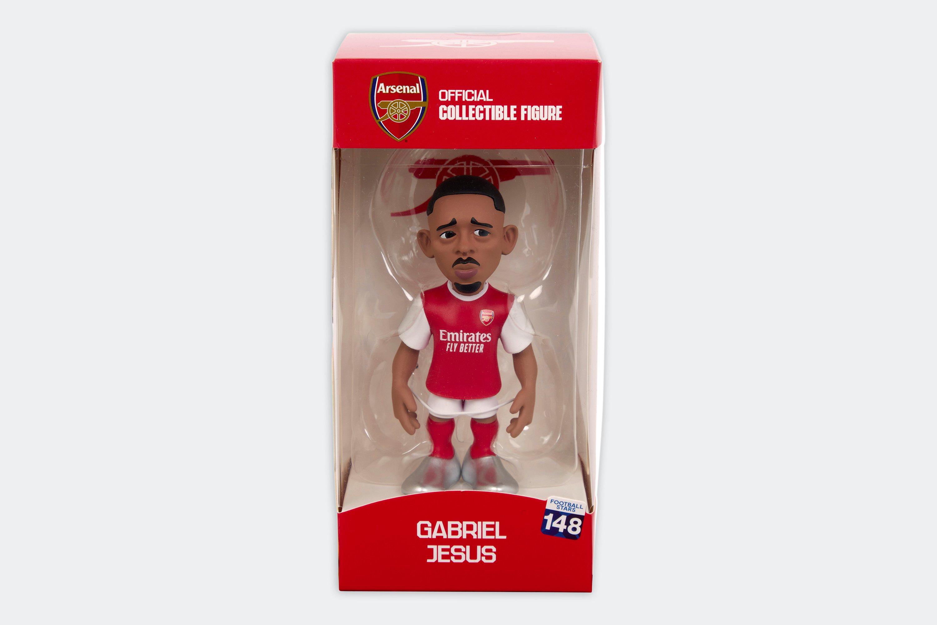 Official Arsenal FC MINIX Figure 12cm Jesus: Buy Online on Offer,  soccerstarz arsenal 