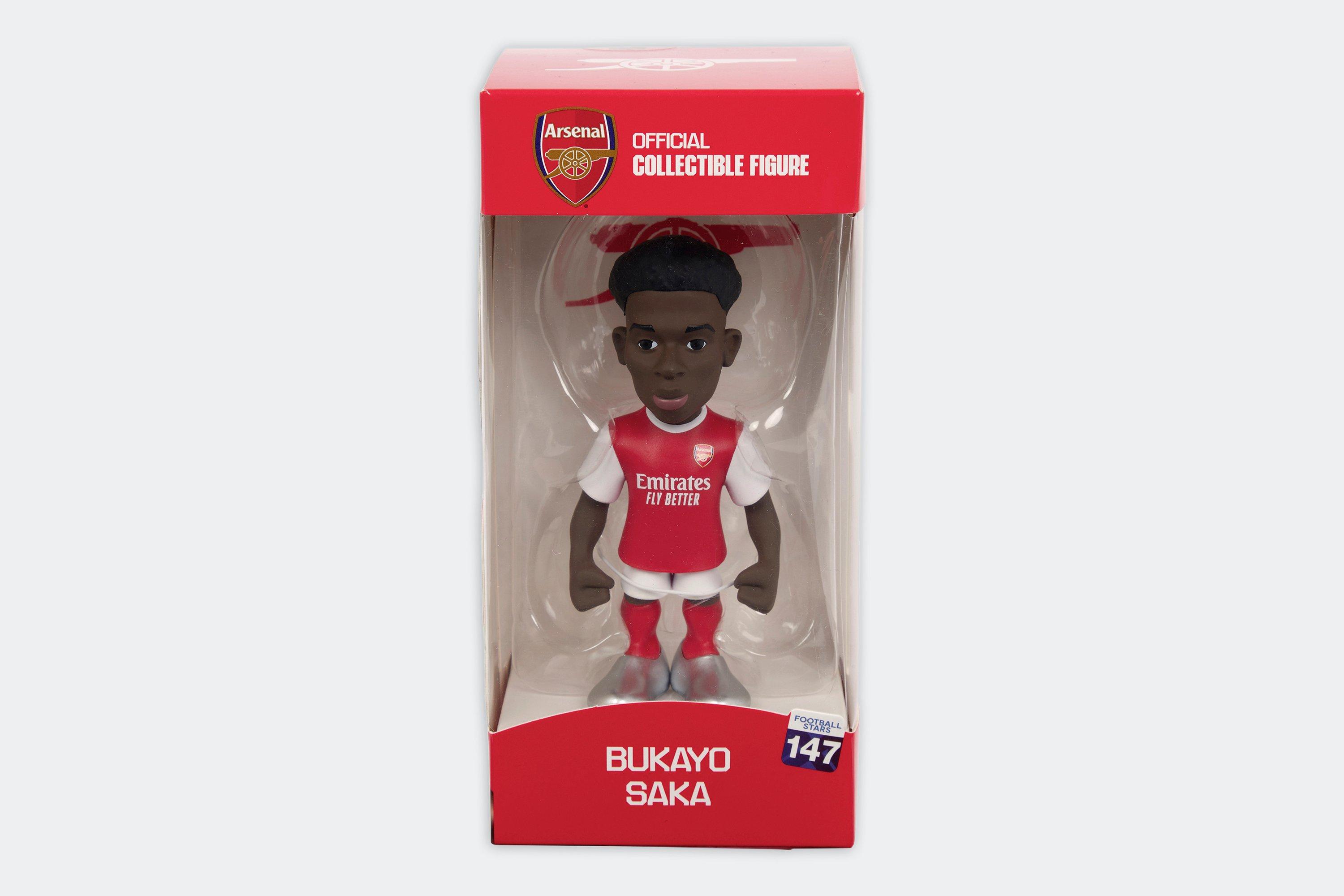 Arsenal FC Bukayo Saka SoccerStarz Football Figurine