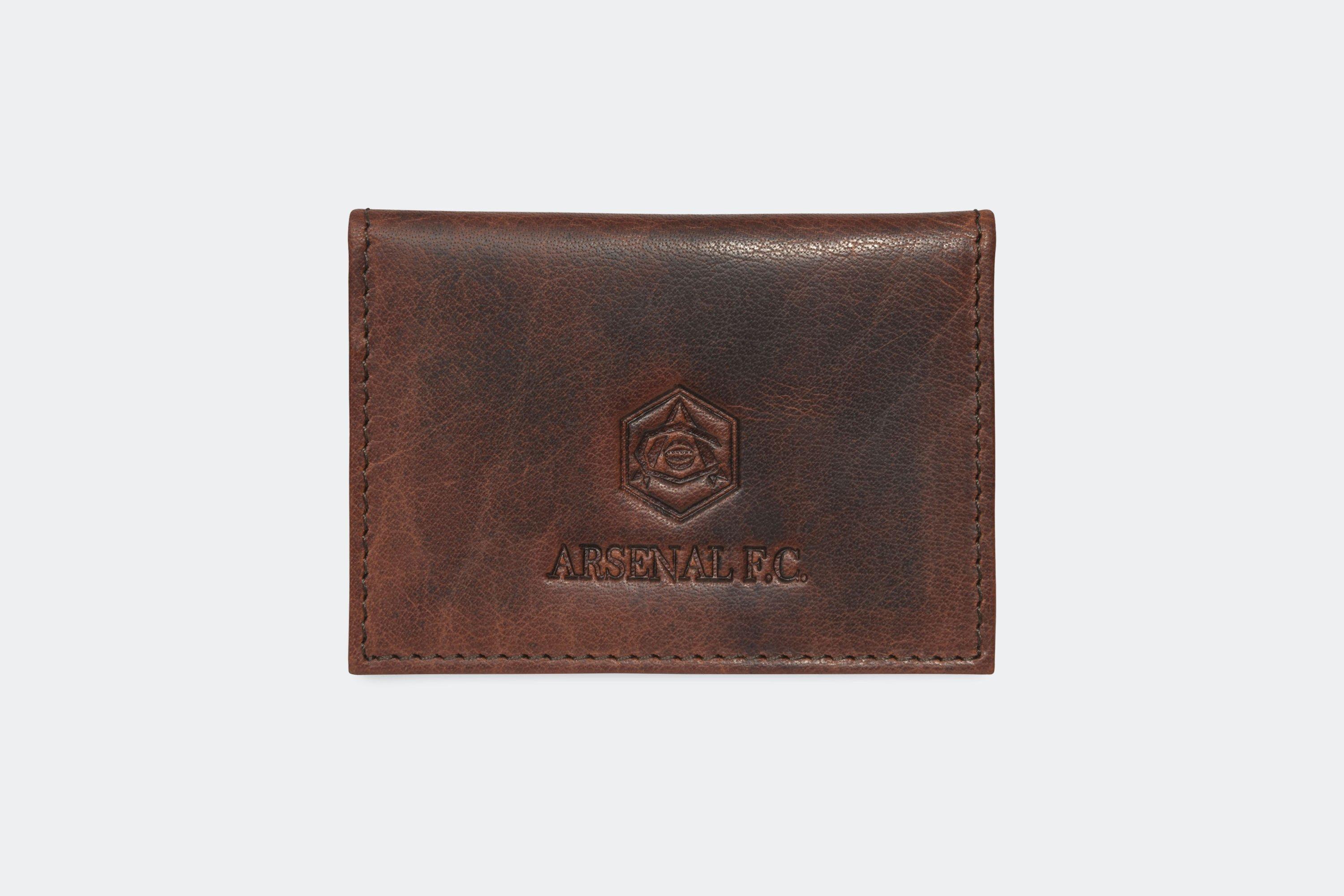 Arsenal Heritage Leather Season Pass Holder