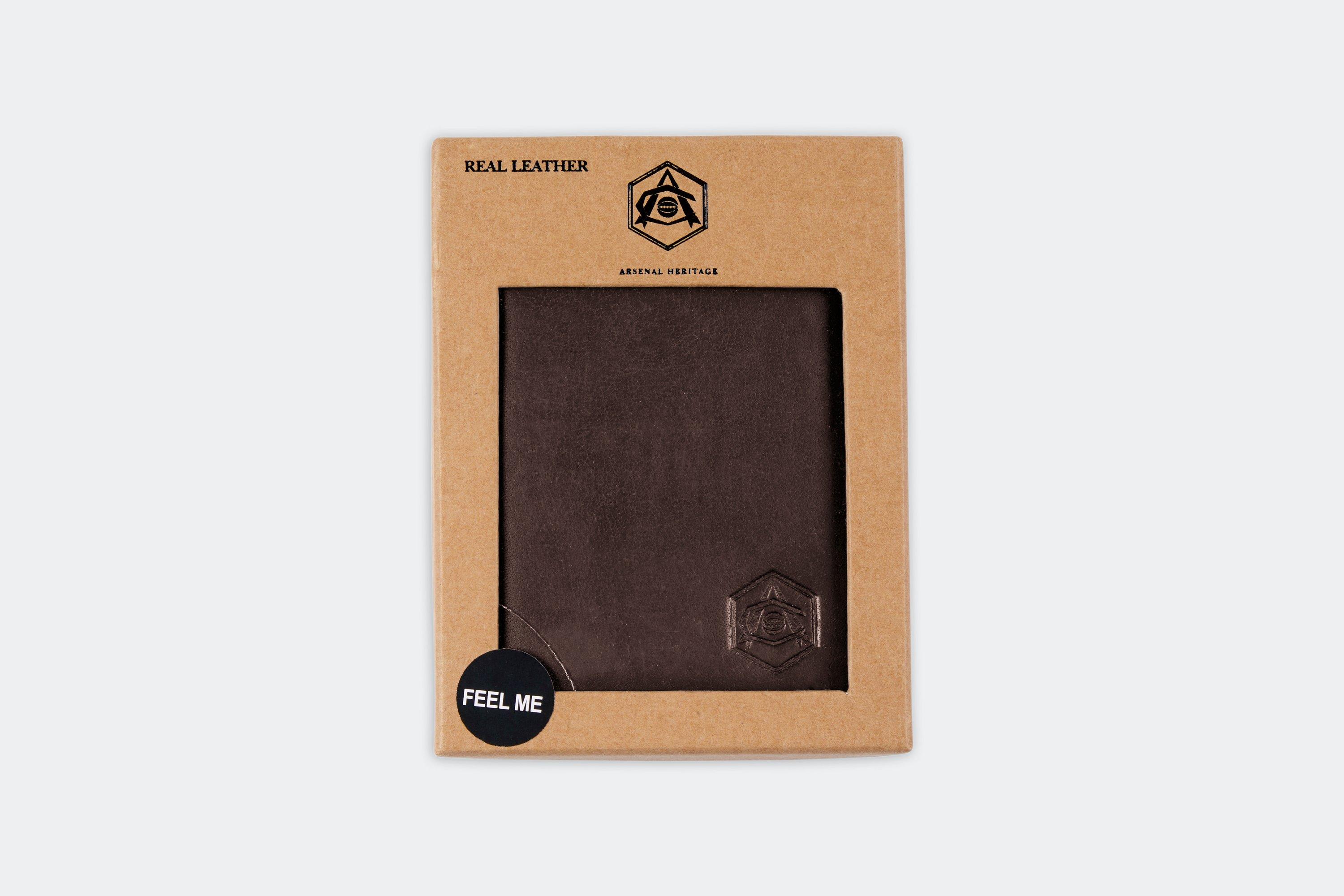 Arsenal Heritage Leather Card Holder