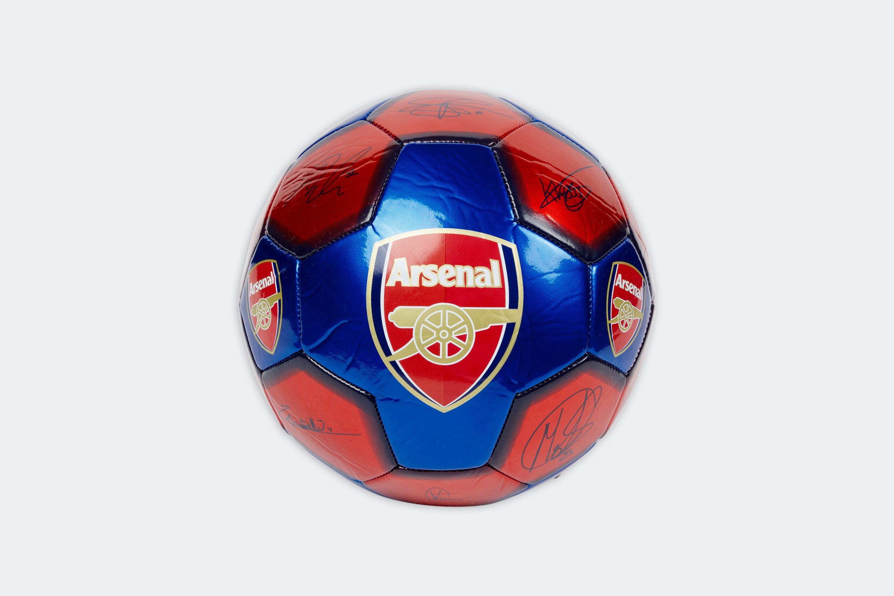 Arsenal soccer store ball size 5