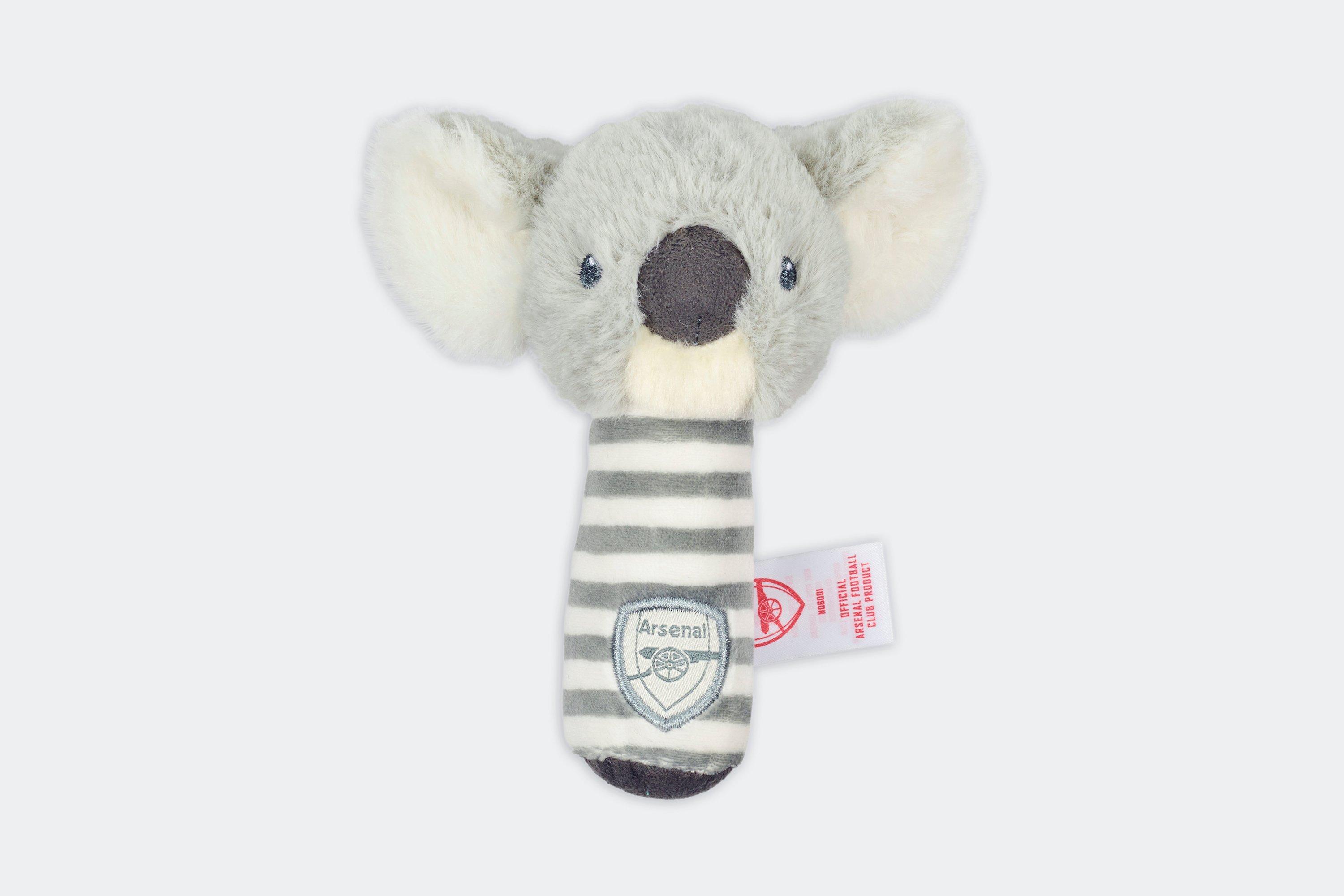 KOKO KOALA BABY RATTLE SET