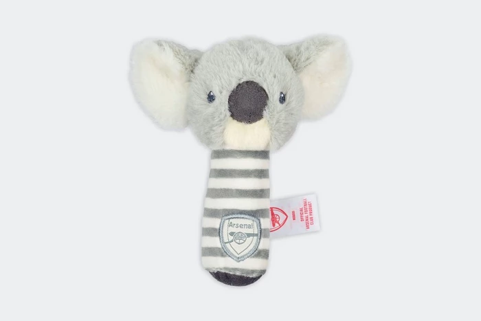 Arsenal Eco Baby Koala Rattle