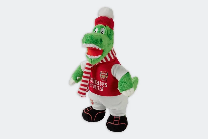 Arsenal Limted Edition Eco Christmas Gunnersaurus