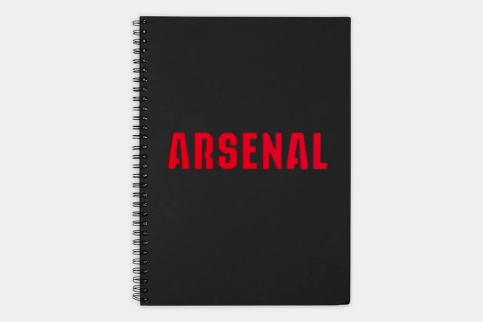 Arsenal A4 Notebook