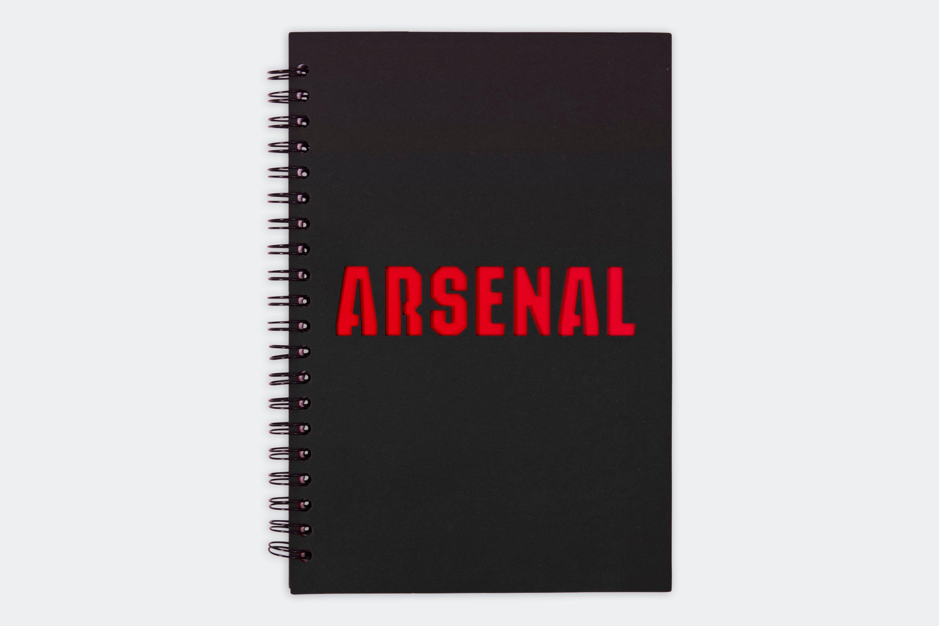 Arsenal A5 Notebook