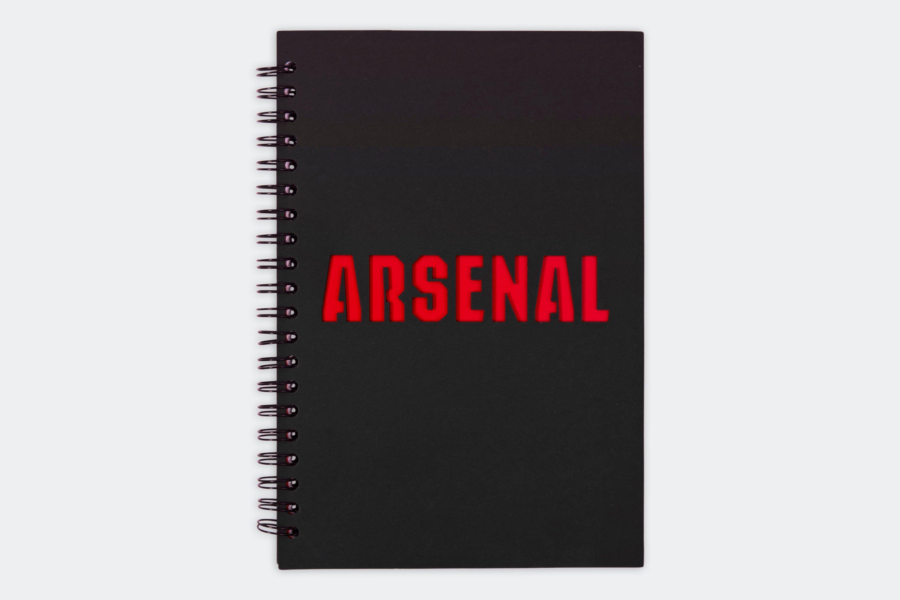 Arsenal A5 Notebook