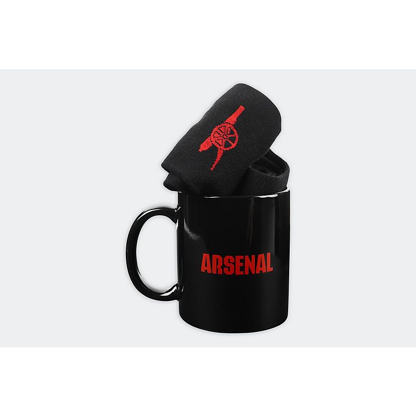 Arsenal Mug and Socks Gift Set