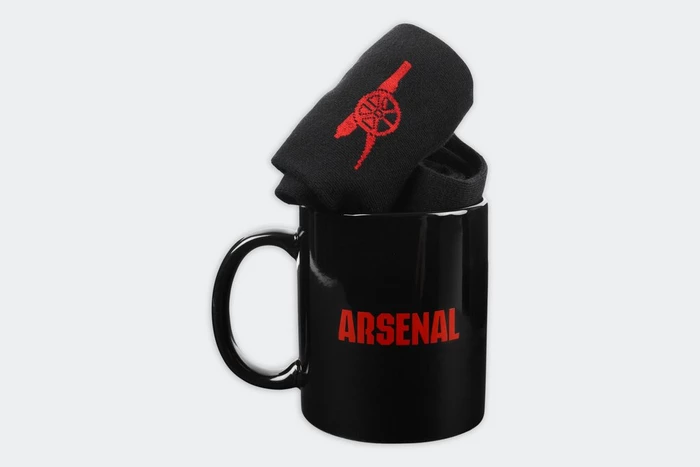 Arsenal Mug and Socks Gift Set