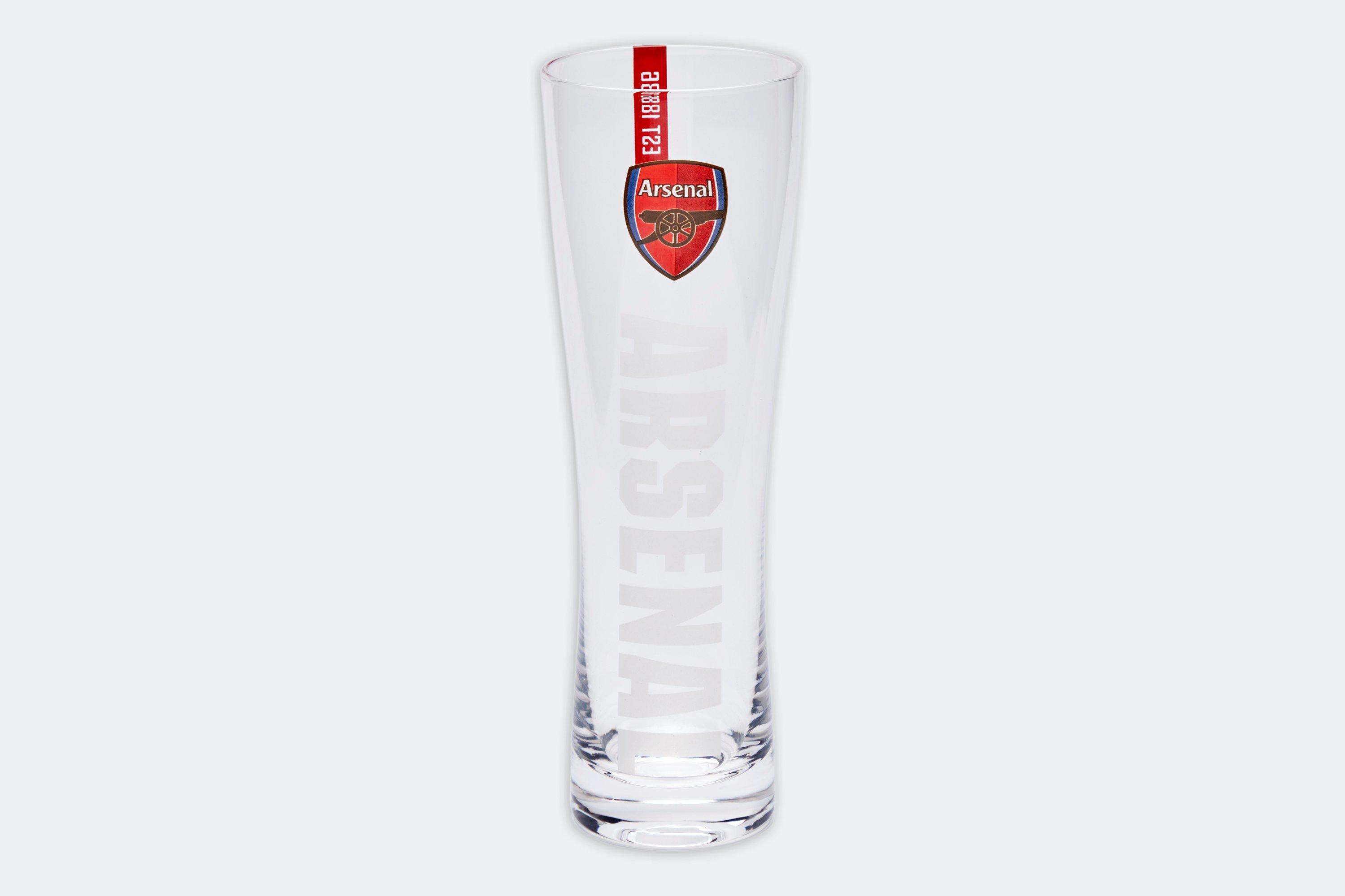 Arsenal Pint Glass Official Online Store