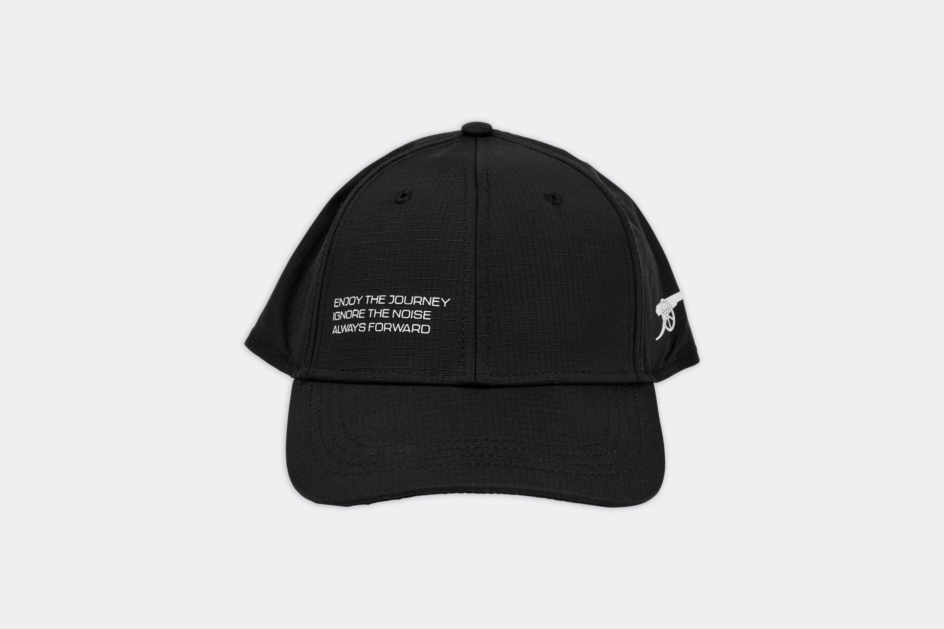 Arsenal Hale End Black Cap