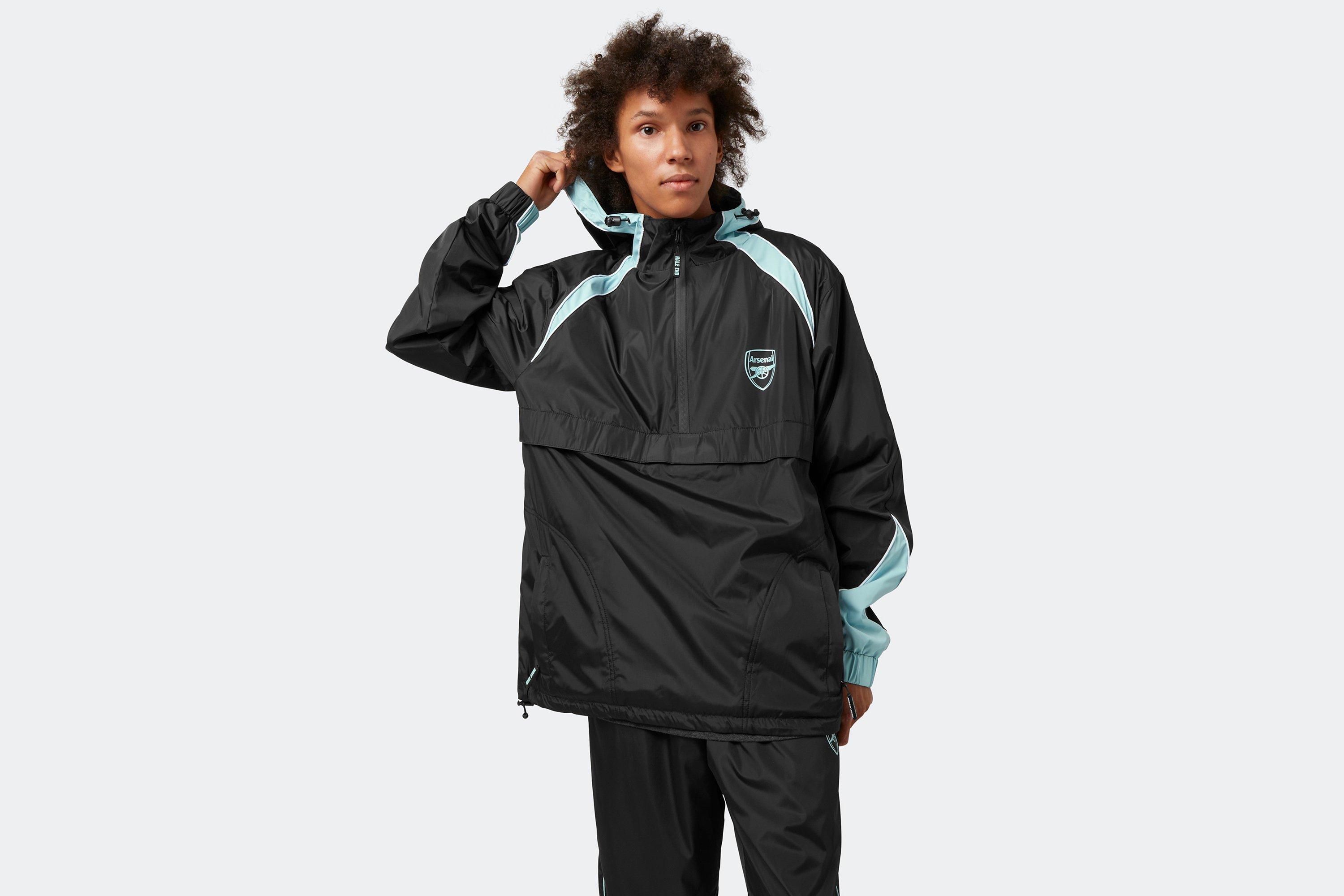 Arsenal Hale End Windbreaker Jacket