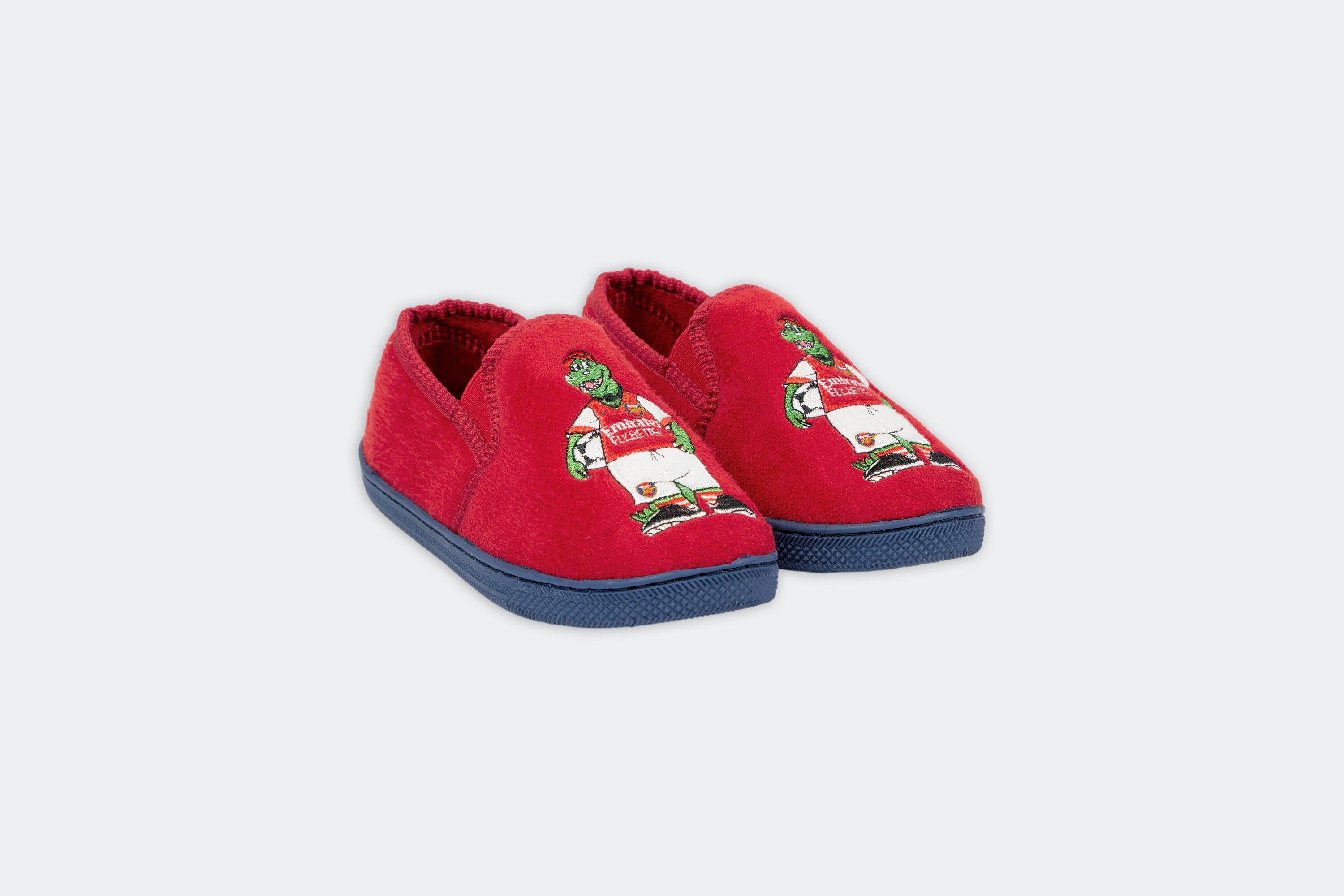 Arsenal Kids Mascot Slippers