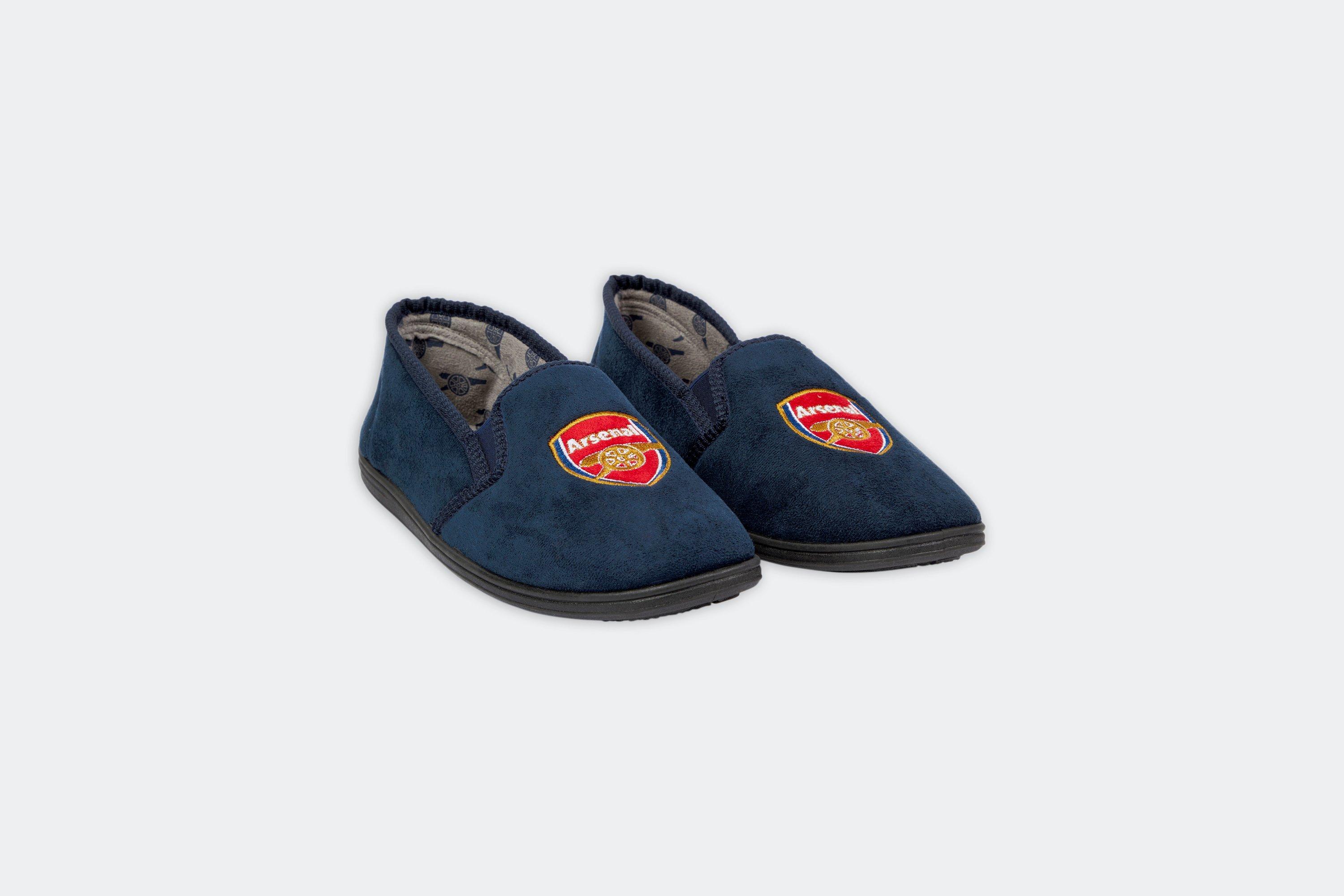Arsenal Crest Slippers