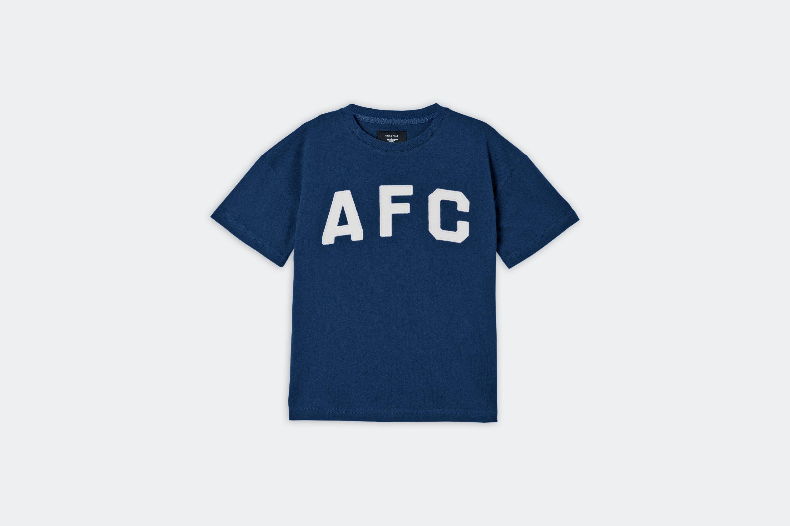 Arsenal Kids Navy AFC T-Shirt