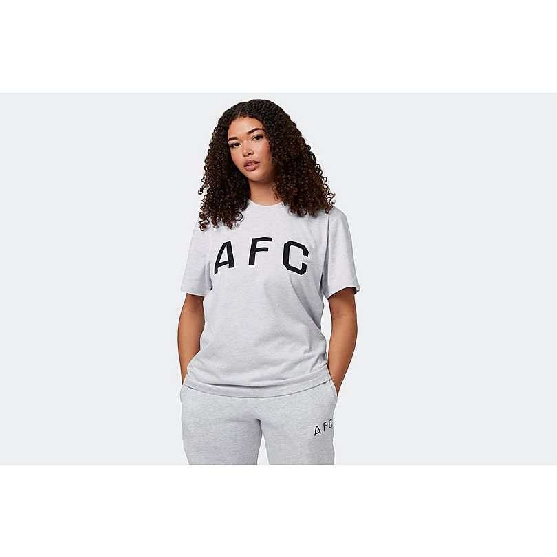 Arsenal Womens Grey AFC T-Shirt