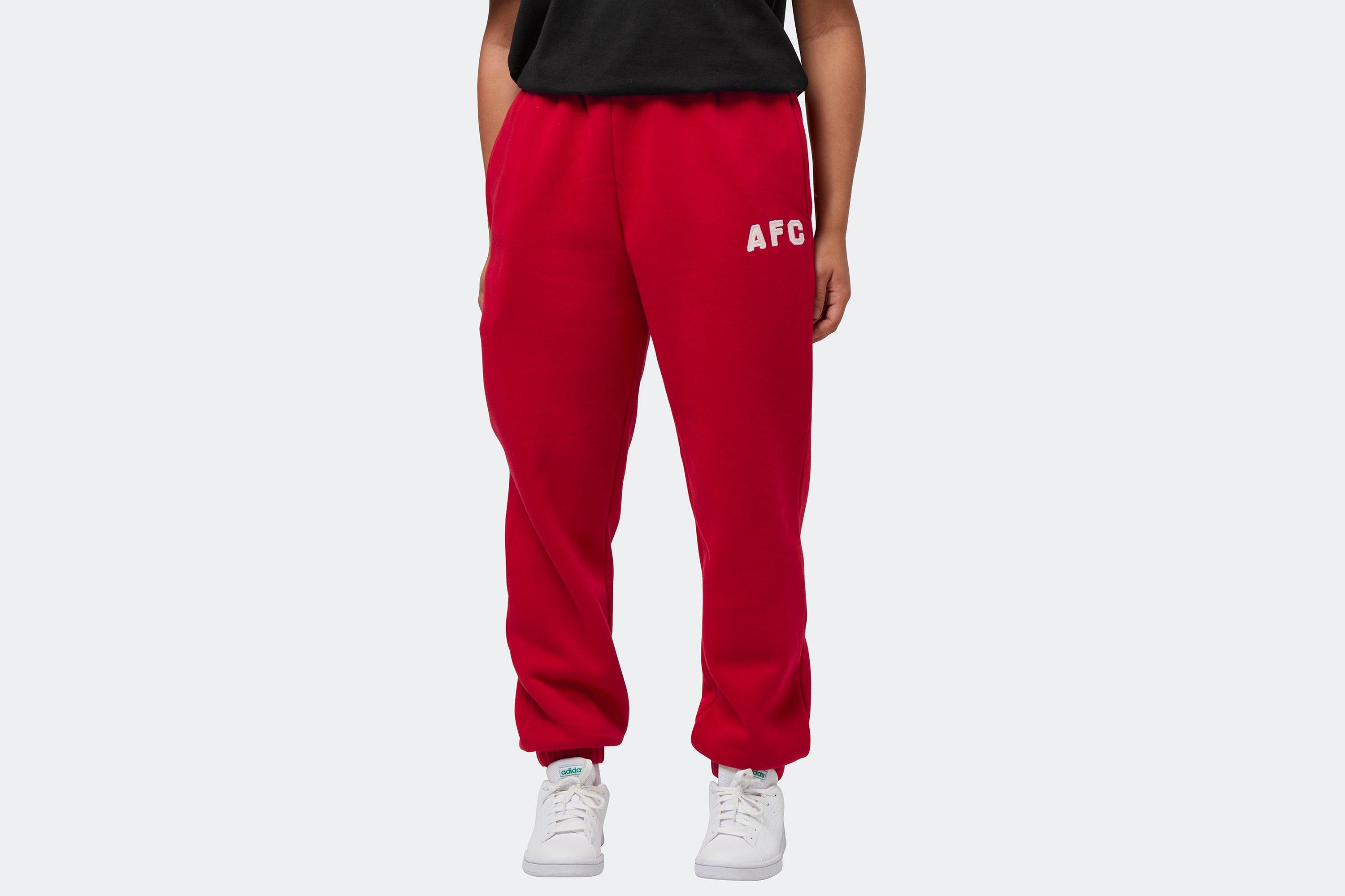 Arsenal Womens Red AFC Joggers