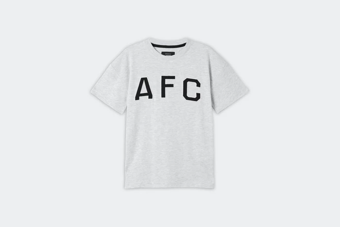 Arsenal Kids Grey AFC T-Shirt