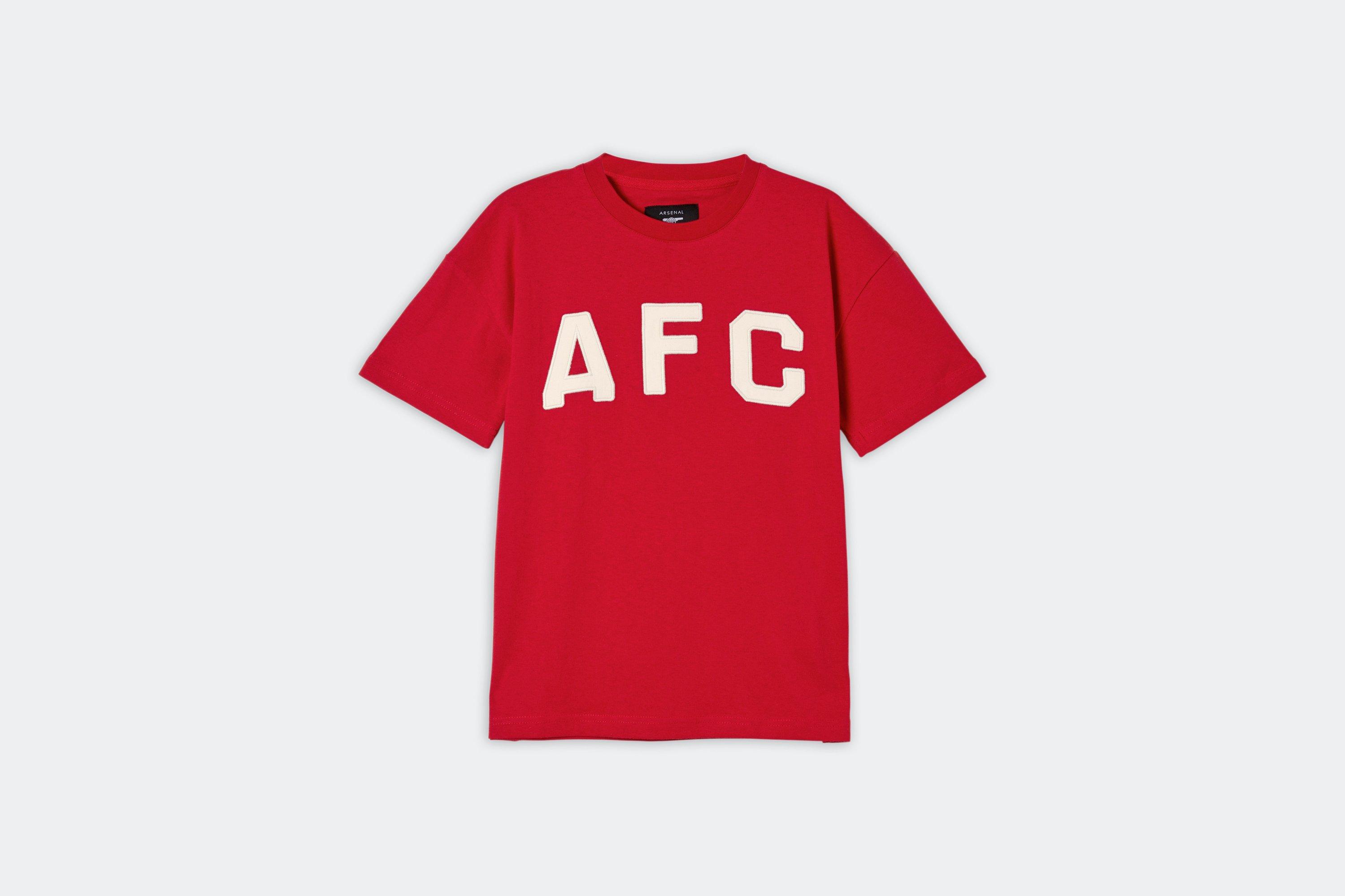 Arsenal Kids Red AFC T-Shirt