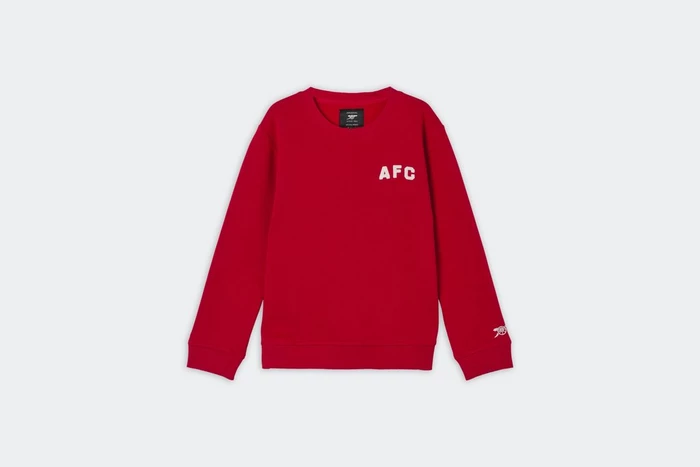 Arsenal Kids AFC Red Sweatshirt