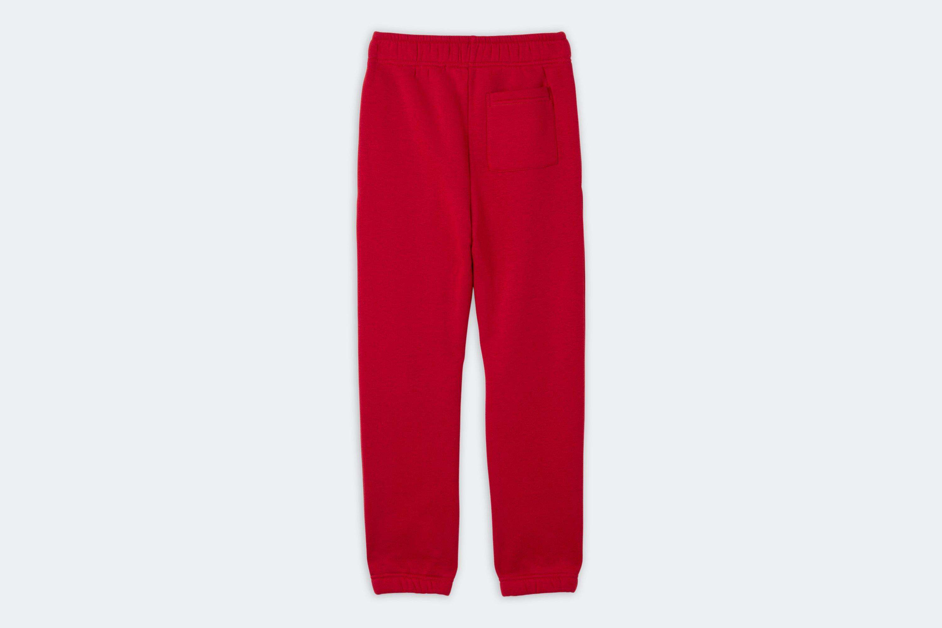 Red hanes hot sale sweatpants