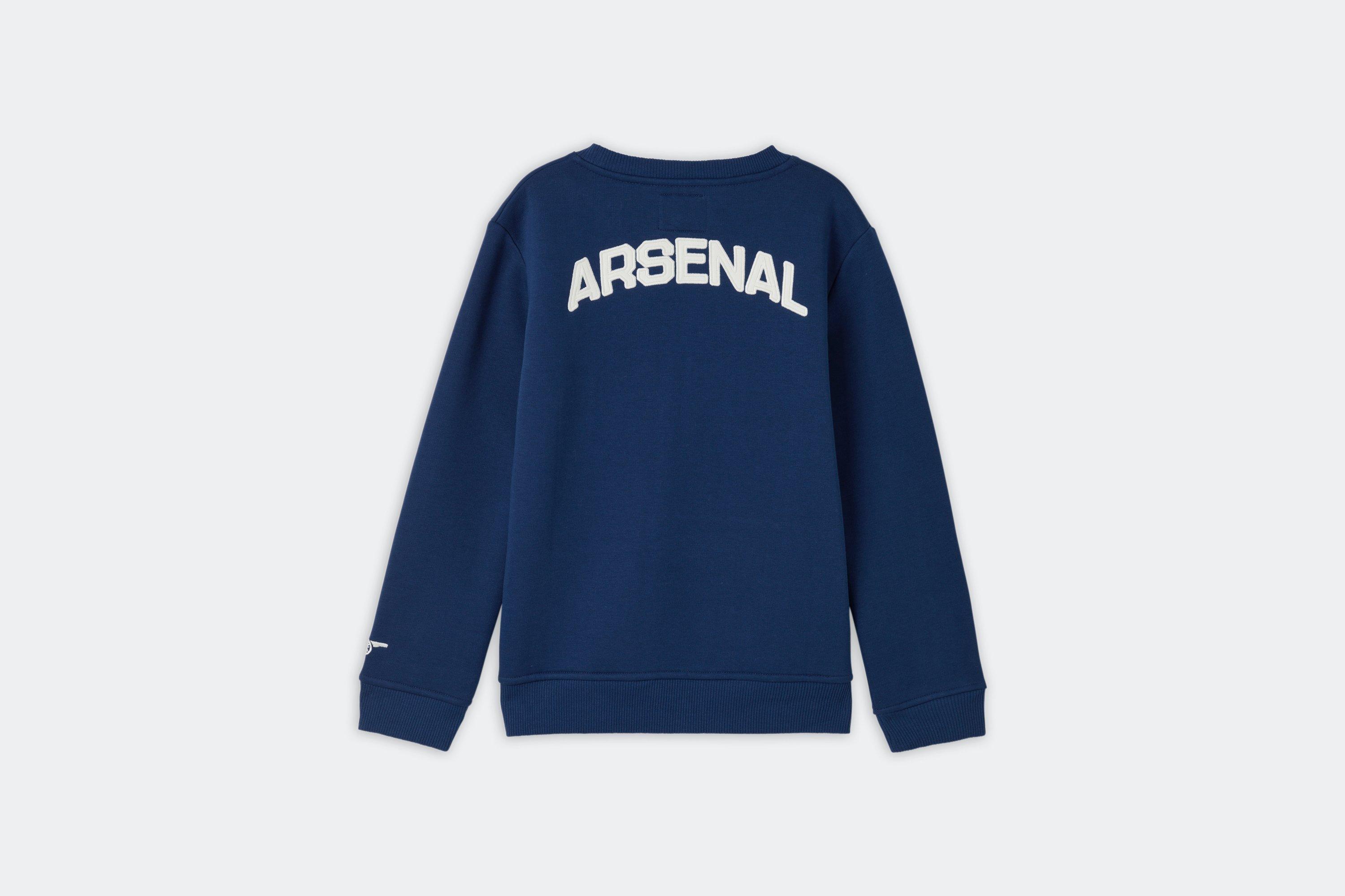 Arsenal sweatshirt store