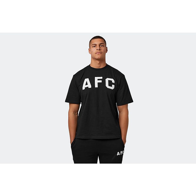 Arsenal Black AFC T-Shirt