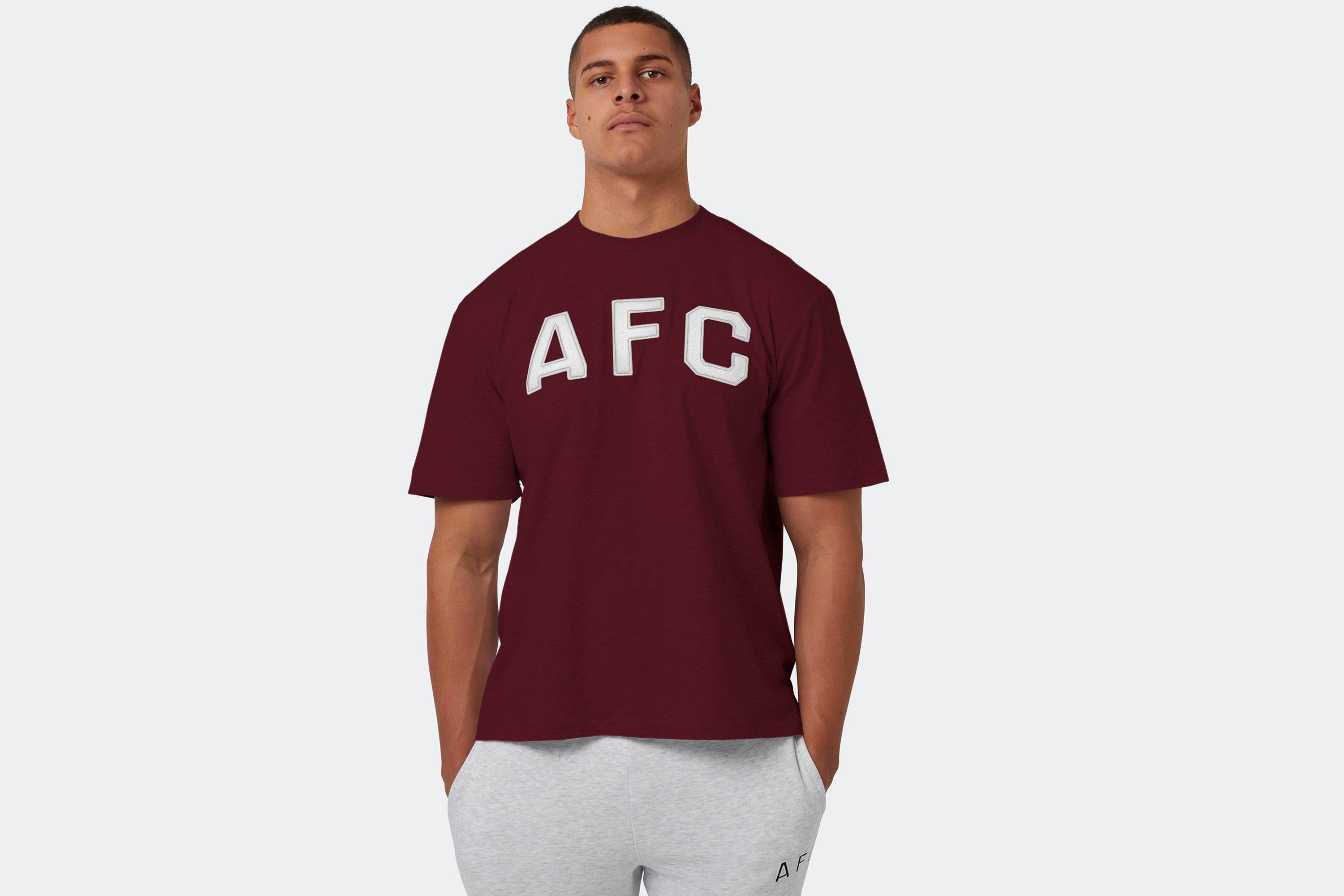 Arsenal best sale maroon shirt