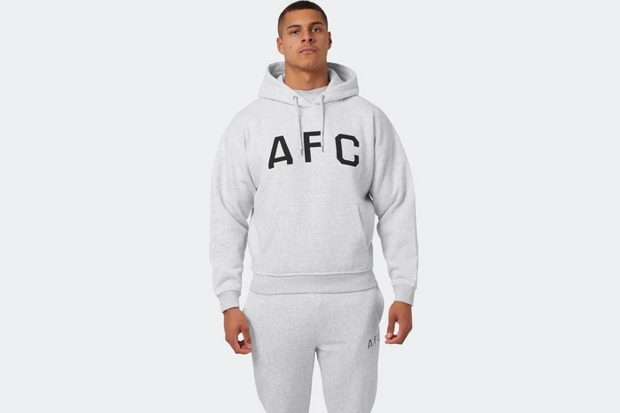 Arsenal Grey AFC Hoodie