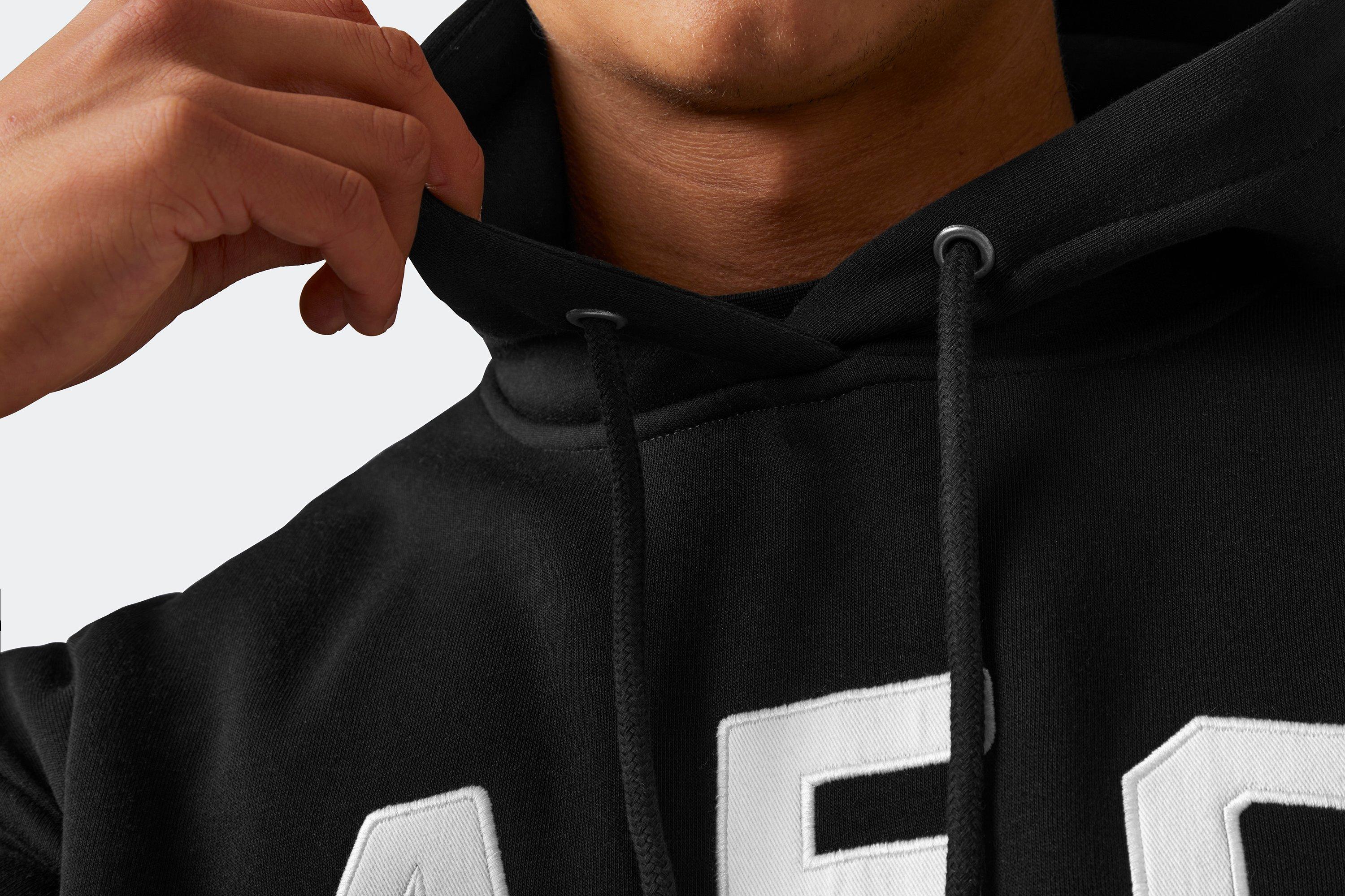 Arsenal clearance black hoodie