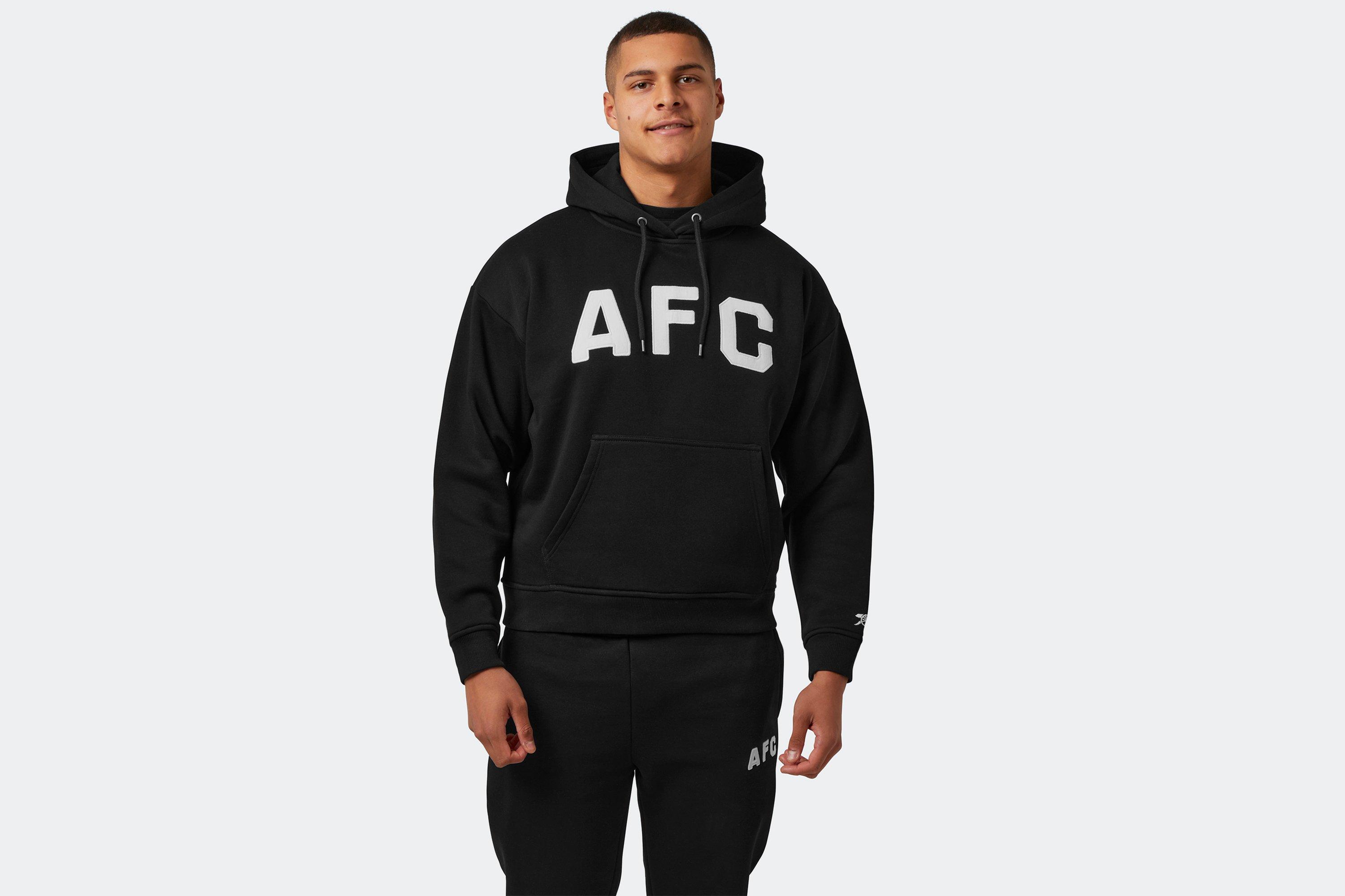 Arsenal hoodie online black