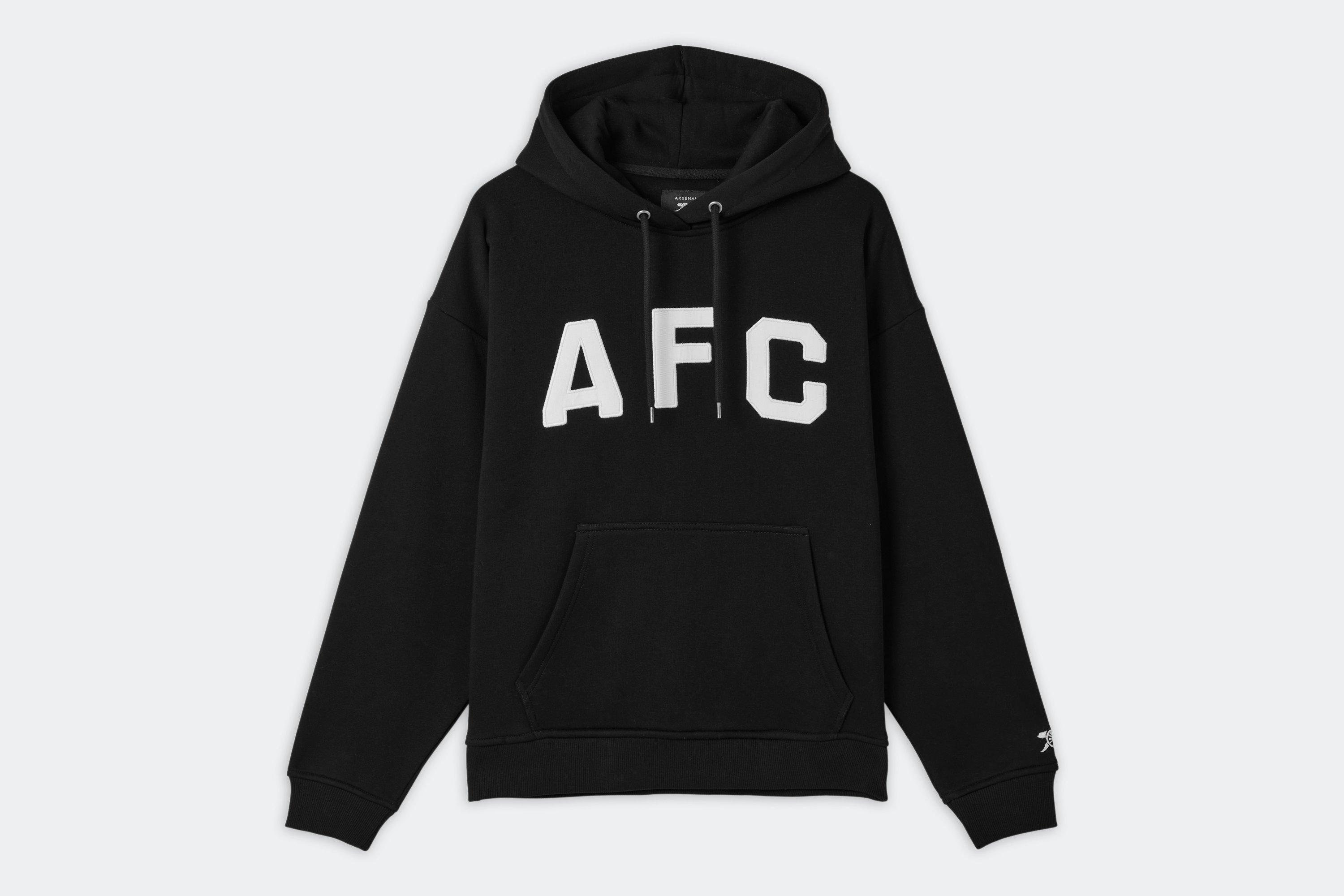 Black arsenal clearance hoodie