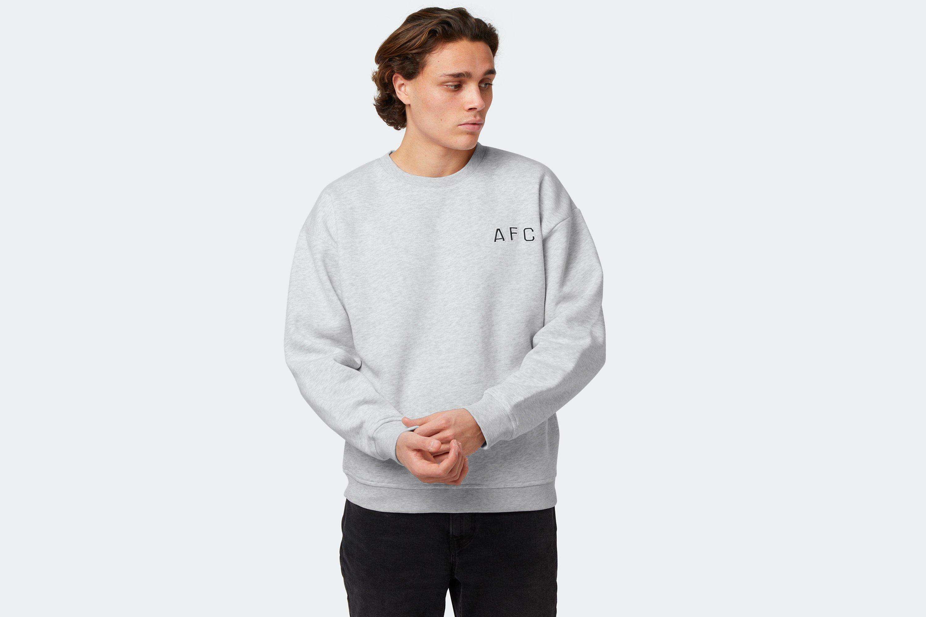 Arsenal Grey AFC Sweatshirt