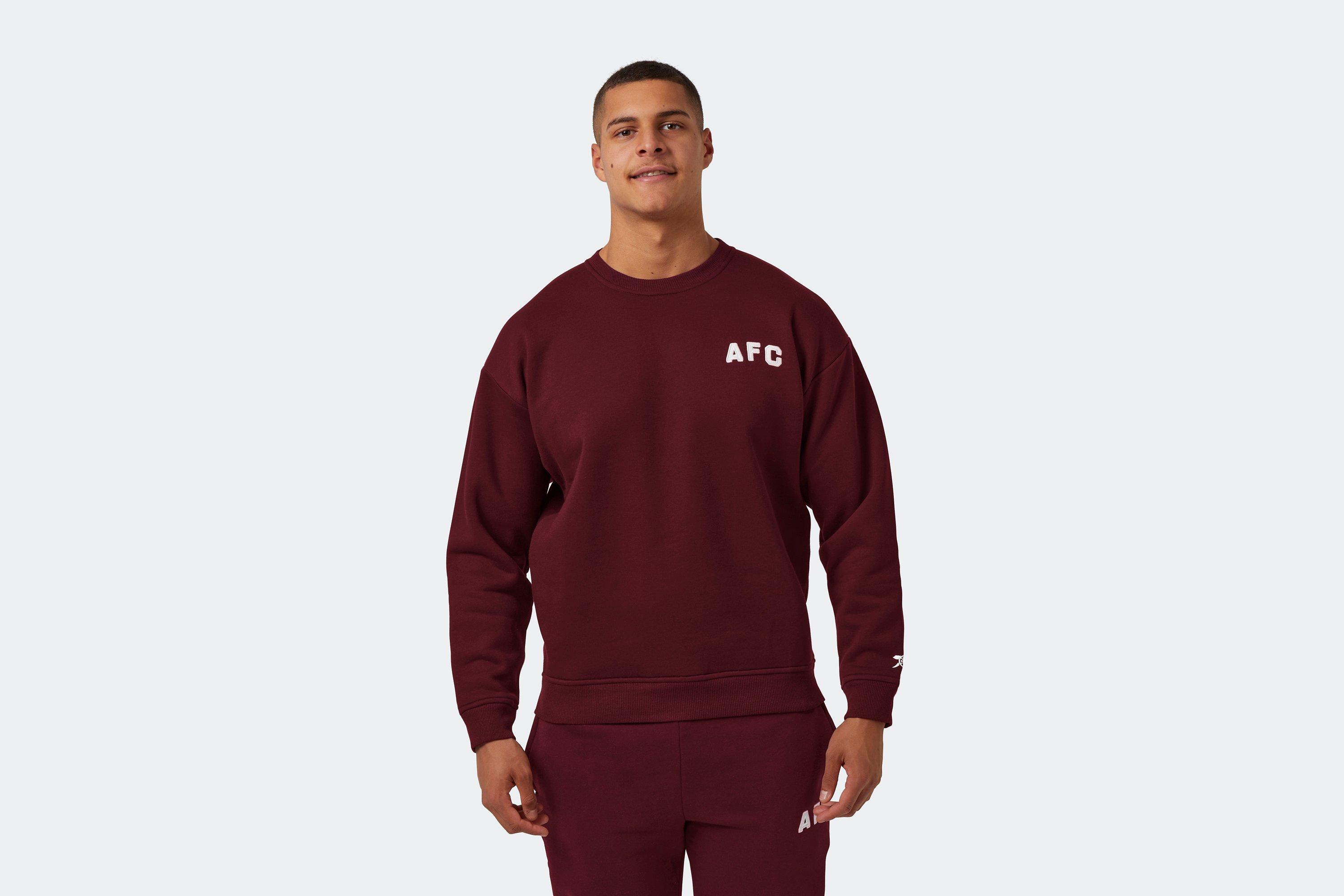 Arsenal discount nike sweatshirt