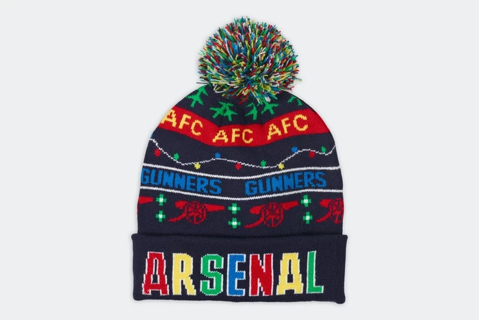 Arsenal Christmas Pom Beanie