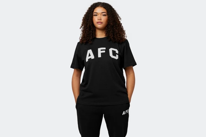 Arsenal Womens Black AFC T-Shirt