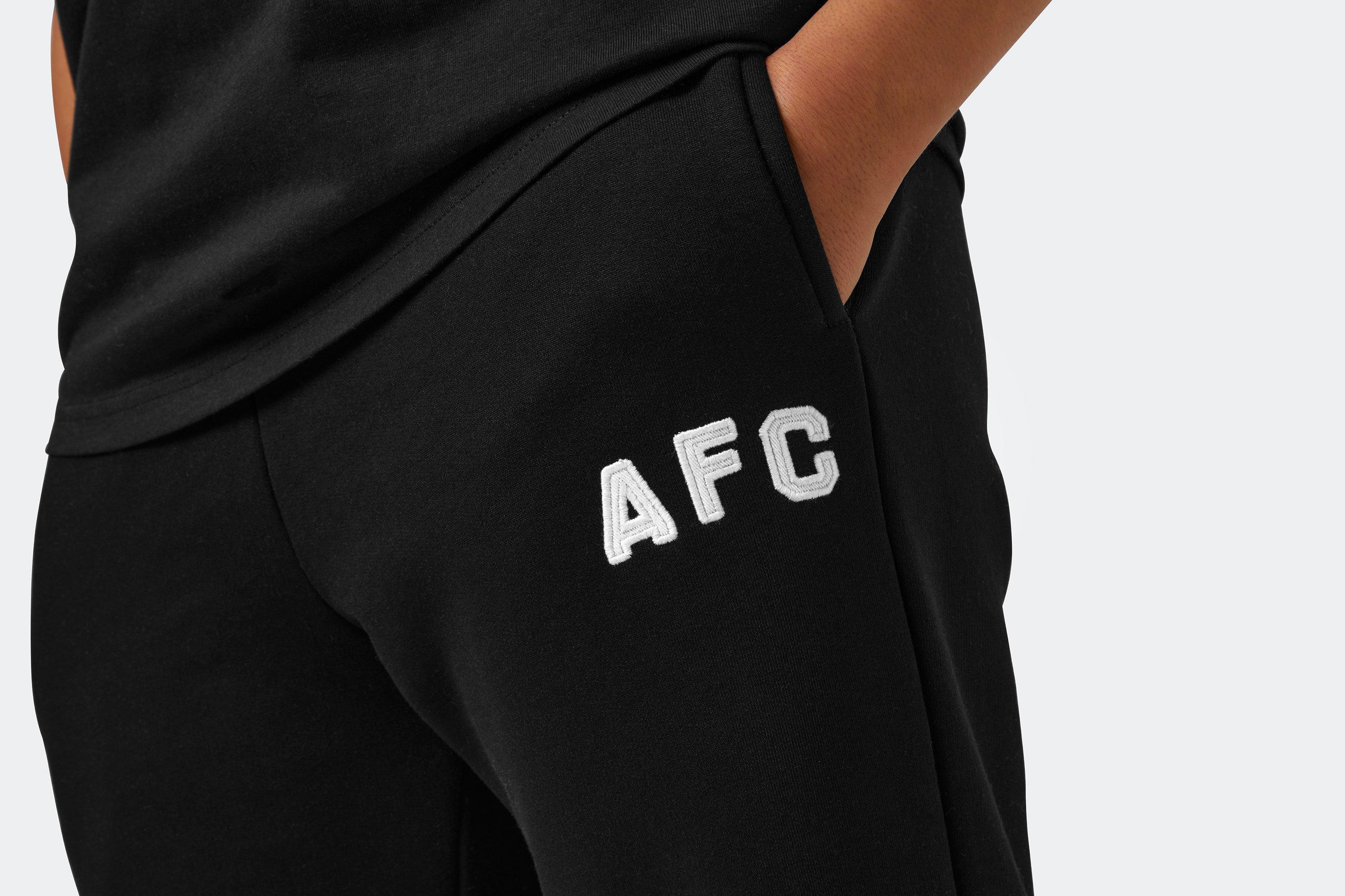 Arsenal Womens Black AFC Joggers