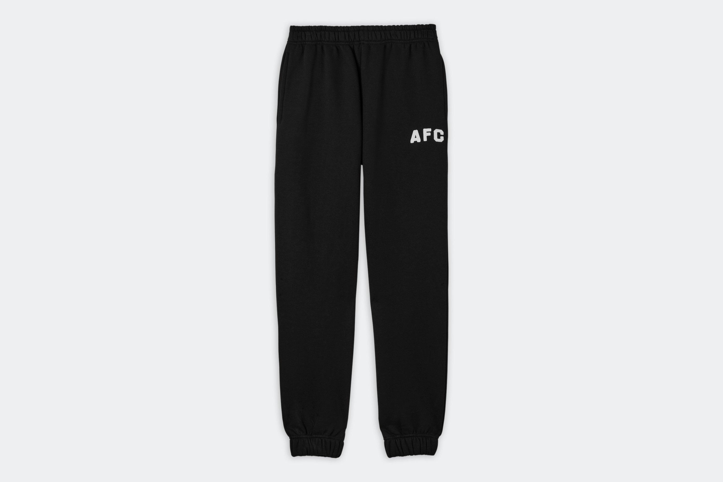 Arsenal Womens Black AFC Joggers