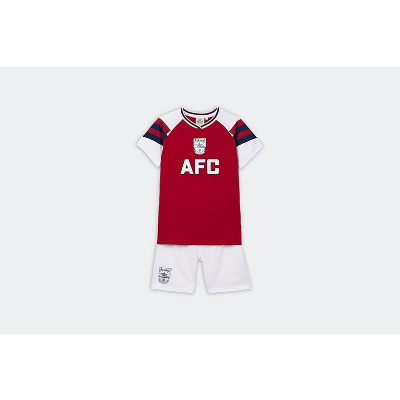 Arsenal Baby Retro 92-94 Home Shorts and T-Shirt Set