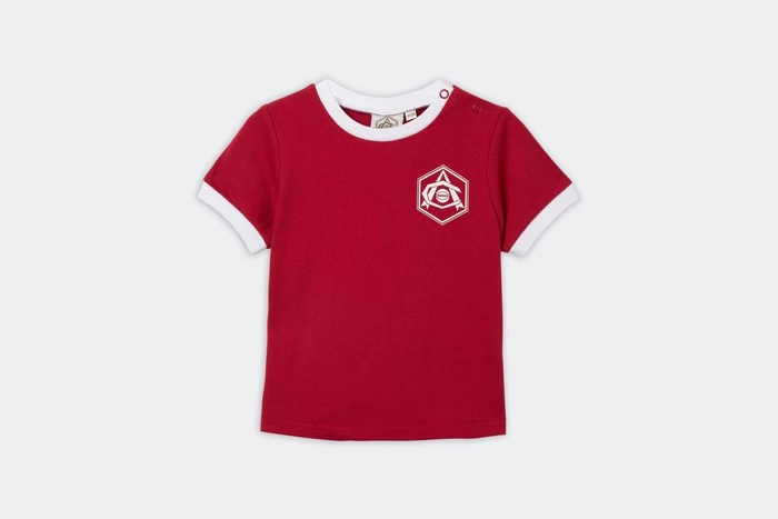 Arsenal Baby Retro 1930s T-Shirt