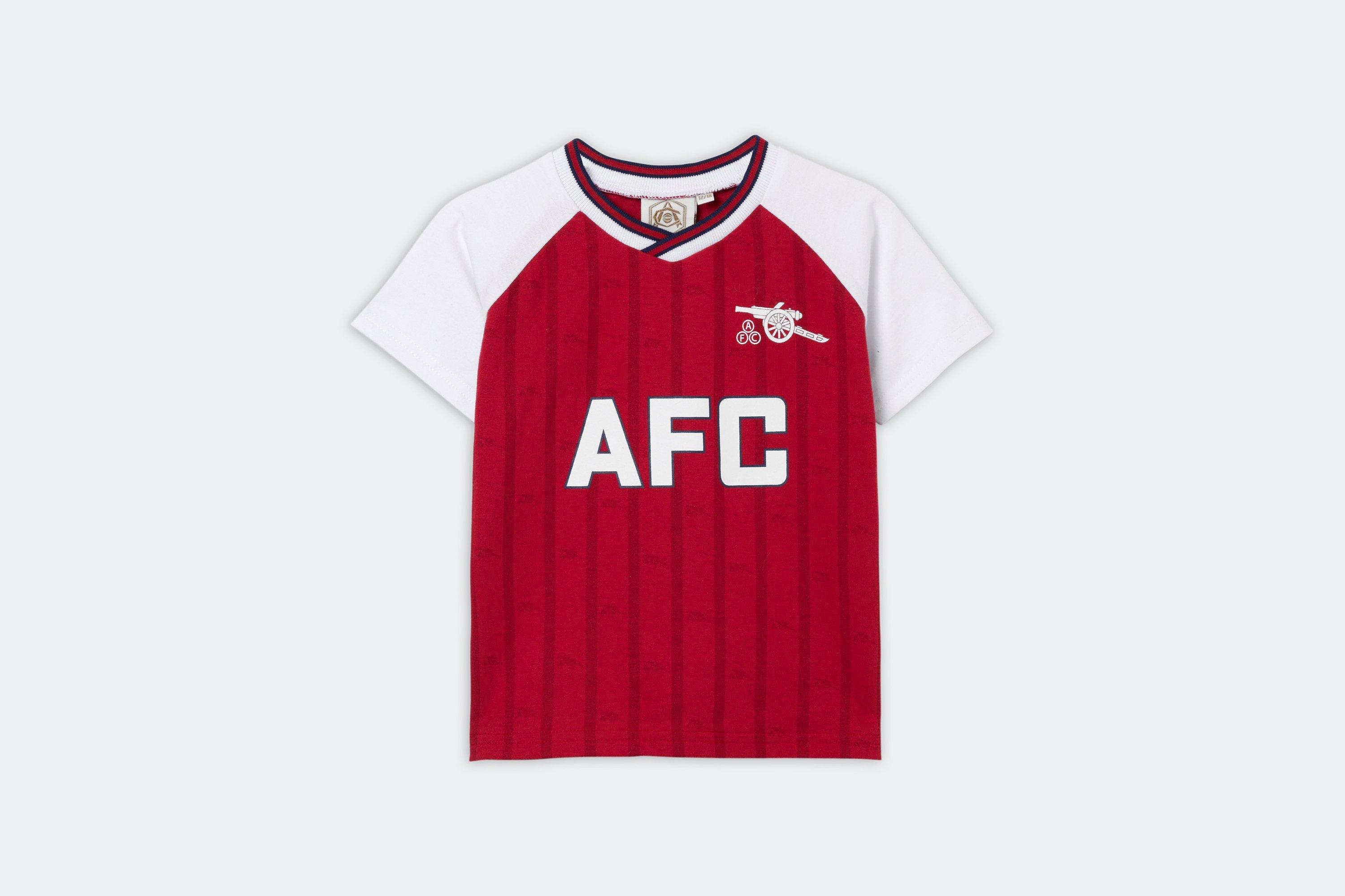 Arsenal Baby Retro 88-89 Home T-Shirt