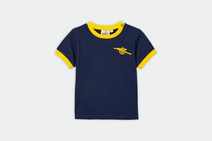 Arsenal Baby Retro Navy T-Shirt