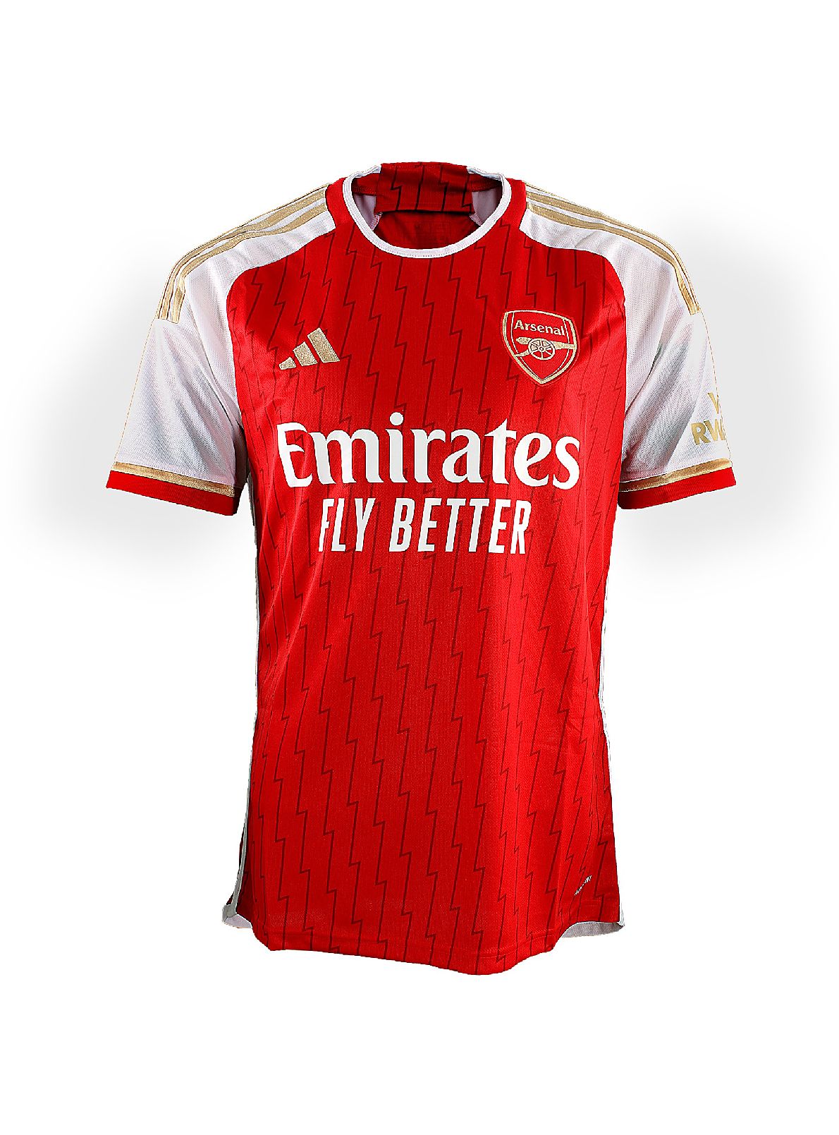 Arsenal Match Worn Shirt V Monaco RAMSDALE | Official Online Store
