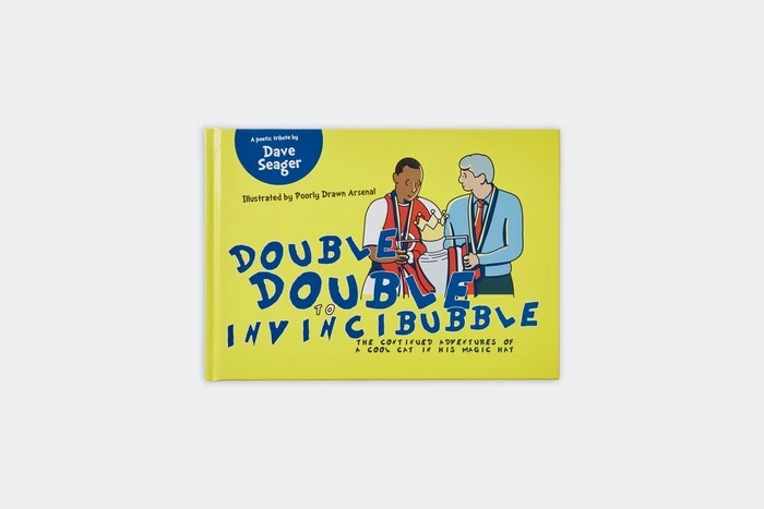 Dave Seager - Double Double to Invincibubble Book
