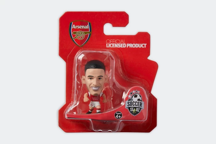 Arsenal Declan Rice Home Kit Figurine