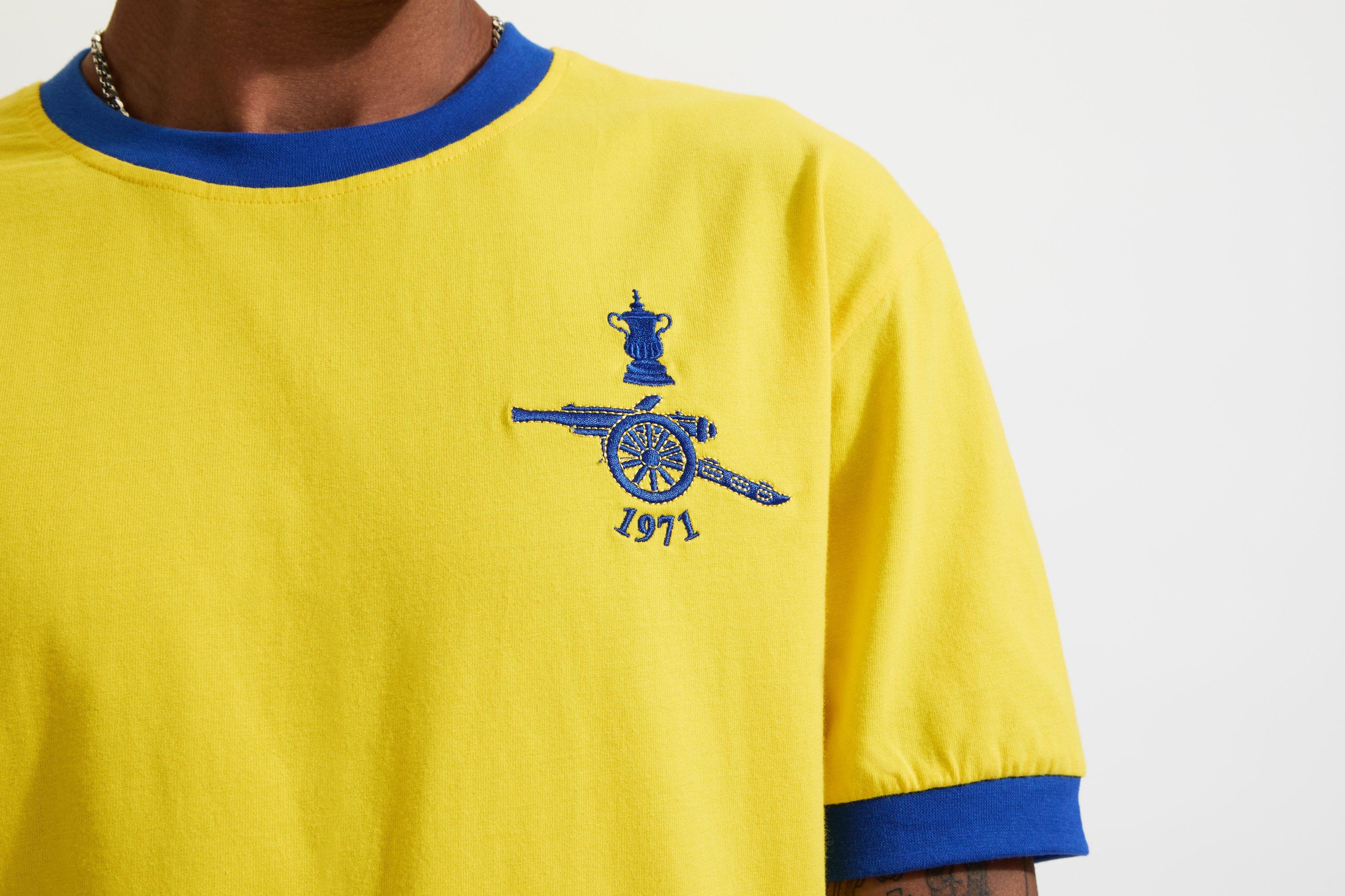Arsenal Retro 1971 FA Cup Away Shirt