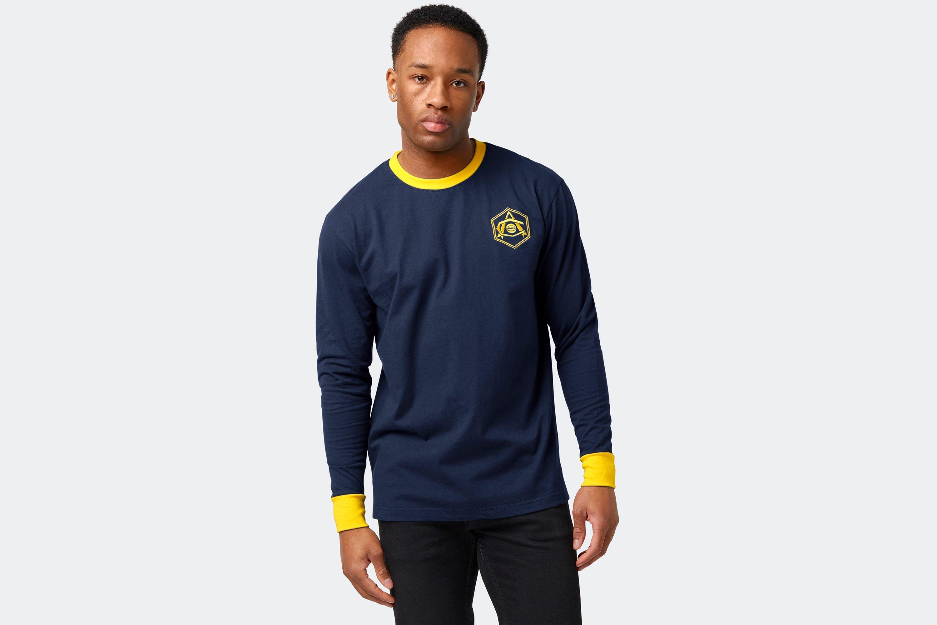 adidas Arsenal Long Sleeve Banner Tee - Navy