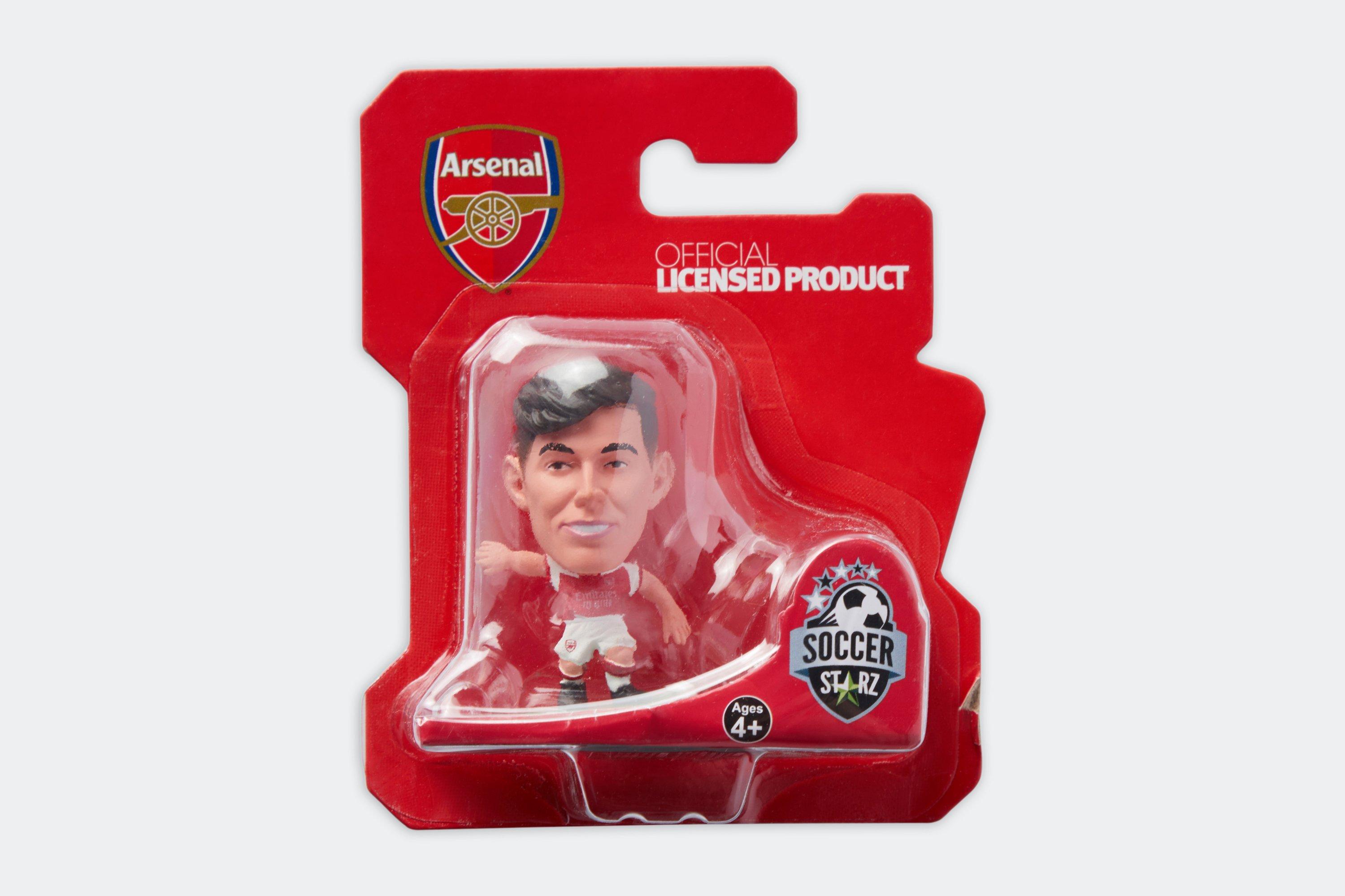 SoccerStarz Arsenal Thomas Partey - Home Kit (Classic Kit) /Figures,  SOC1516 : : Toys & Games